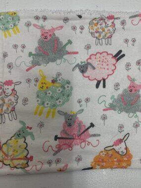 Baby Wash Cloth-Sheep